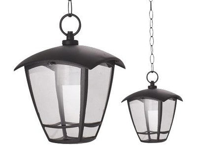 LANTERNE PLAFONIERE APPLIQUE A CATENA SELENE CM.16x16xH82 ILLUMINAZIONE ESTERNO