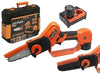 SEGHE POTATRICI A BATTERIA LITIO 10,8V BRIXO PRO KATANA - LAMA 10 CM