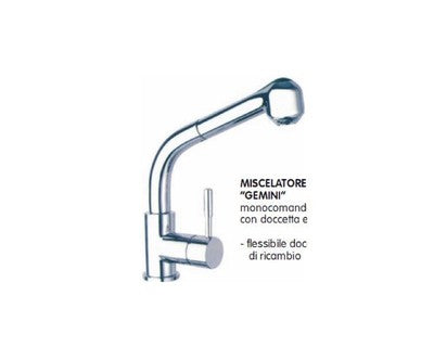 MISCELATORE PER LAVELLI SERIE GEMINI
