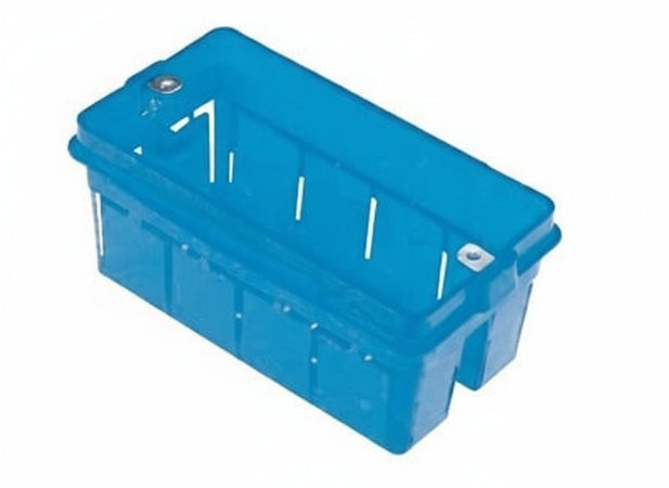 SCATOLE COMBINATE DA INCASSO FG.10003 - 3 POSTI CONFEZIONE DA PEZZI 12