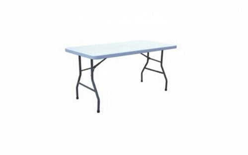TAVOLO IN POLIETILENE RETTANGOLARE RIPIEGHEVOLE CM. 183X76X74H PESO KG. 15