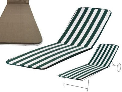 CUSCINI CUSCINO ACTION PER LETTINI LETTINO SDRAIO CM.185x55xH2,5 ARREDO GIARDINO