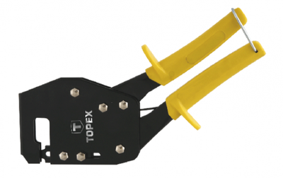 PINZE PINZA PER ASSEMBLAGGIO PROFILI CARTONGESSO MM.260 TOPEX