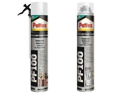 SCHIUMA POLIURETANICA PF100 PATTEX ML.750 UTILE PER COIBENDARE RIEMPIRE ISOLARE