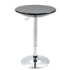 Tavolo da Bar 61x76-98cm Nero KL5835-505BKKL5 , soggiorno salotto bar pub longe bar basso nero bianco marrone grgio design moderno sala moderno alto divano rotondo