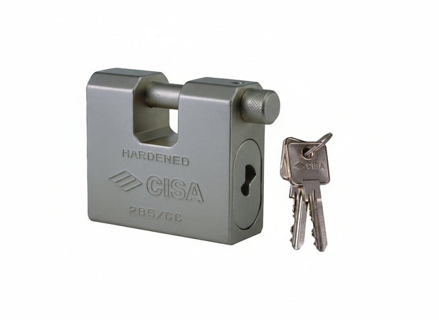 LUCCHETTI CORAZZATI CISA ART. 28550 mm.75