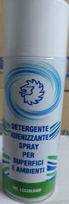 400ML ALCOOL ISOPROPILICO SPRAY IGIENIZZANTE DISINFETTANTE SUPERFICI AMBIENTI