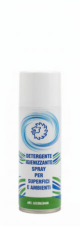 400ML ALCOOL ISOPROPILICO SPRAY IGIENIZZANTE DISINFETTANTE SUPERFICI AMBIENTI