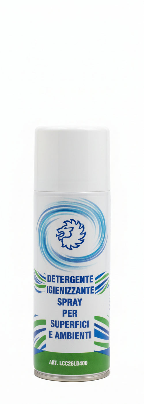 400ML ALCOOL ISOPROPILICO SPRAY IGIENIZZANTE DISINFETTANTE SUPERFICI AMBIENTI