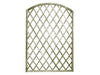 2 PZ PANNELLI PANNELLO LASA IMPREGNATO AD ARCO CM.120X180 ARREDO CASA GIARDINO