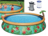 PISCINE FUORITERRA TONDE AD ANELLO PALMS BESTWAY 57416 - CM.457xH84