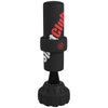 Sacco da Boxe da Terra Autoportante con Bersaglio Regolabile, Base Riempibile e Ventose, Nero  YQ1A91-302V00BKYQ1