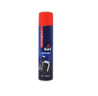 RICARICA GAS PER ACCENDINI E ACCENDIGAS RICARICABILI ML.300 PEZZI 12