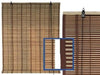 TAPPARELLE MIDOLLINO BAMBOO FOLK NATURALE O MARRONE ARREDO GIARDINO OMBREGGIANTE