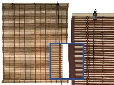 TAPPARELLE MIDOLLINO BAMBOO FOLK NATURALE O MARRONE ARREDO GIARDINO OMBREGGIANTE