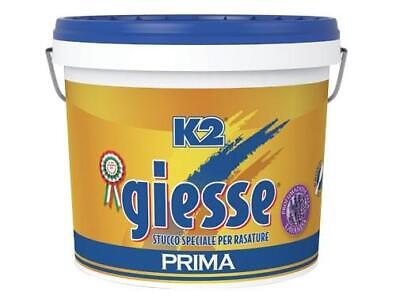 STUCCO PER RASATURA K2 PPASTA GIESSE DA KG.20