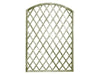 2 PZ PANNELLI PANNELLO LASA IMPREGNATO AD ARCO CM.90X90 ARREDO CASA GIARDINO