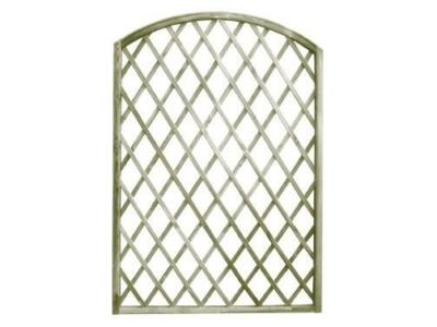 2 PZ PANNELLI PANNELLO LASA IMPREGNATO AD ARCO CM.90X90 ARREDO CASA GIARDINO