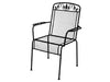 SEDIE POLTRONE MANGO CM.67x56xH93 SEDIE ARREDO GIARDINO ESTERNO PEZZI 2