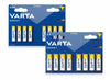 BATTERIE PILE VARTA ENERGY STILO E MINISTILO CF. DA 8 PZ