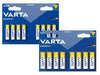 BATTERIE PILE VARTA ENERGY STILO E MINISTILO CF. DA 8 PZ