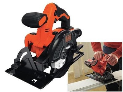 SEGHE SEGA CIRCOLARE B+D BD CCS 18 A BATTERIA LITIO 18V 1,5Ah