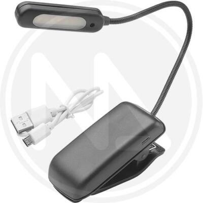 LAMPADA LED RICARICABILE DA TAVOLO MAURER 30 LUMEN