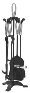 SET CAMINO IMPUGNATURE IN CROMO SATINATO ELISSE ALTEZZA CM. 65
