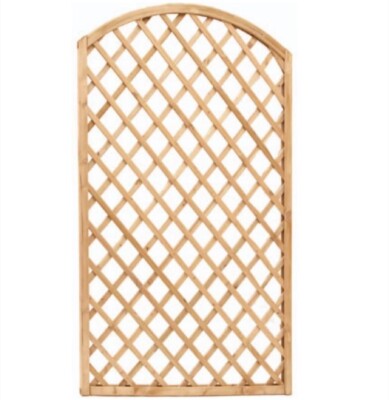 GRIGLIATO DI PINO IMPREGNATO ARCO CM. 90X180H ARREDO GIARDINO PEZZI 2