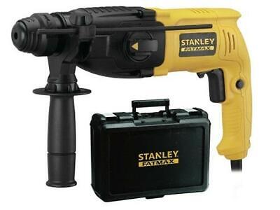 TRAPANO TASSELLATORE STANLEY FATMAX SFMEH200K POTENZA 750W MANDRINO SDS