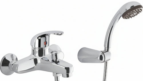 MISCELATORE RUBINETTO VASCA DOCCIA ESTERNO