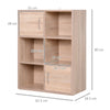 libreria mobile scaffale libri libreria da parete muro grande soggiorno salotto ingresso camera ufficio studio in legno mobiletto 788833-586NDD55