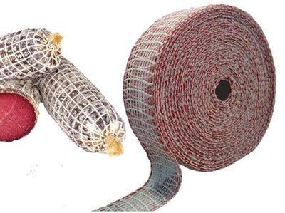 RETI RETE GARZA ELASTICA PER INSACCATI SALUMI 20 QUADRI ROTOLO 50 MT
