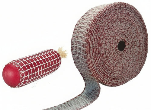 RETI RETE GARZA ELASTICA PER INSACCATI SALUMI 20 QUADRI ROTOLO 50 MT