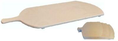 TAGLIERI IN LEGNO PER PIZZA AL METR DA CM.62 / 72 / 82 MULTISTRATO