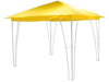 GAZEBI GAZEBO PATIO IN ACCIAIO SUN FLOWER CM.300x300xHmax 260 SUPER OFFERTA