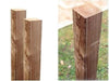 PALO LASA IMPREGNATO H.CM.240 PALI IN LEGNO ARREDO GIARDINO OMBRELLONI GAZEBI