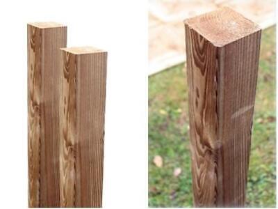 PALO LASA IMPREGNATO H.CM.240 PALI IN LEGNO ARREDO GIARDINO OMBRELLONI GAZEBI