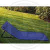 MATERASSINO IN POLIESTERE/PVC SPALLIERA RECLINABILE CM. 144x46x48