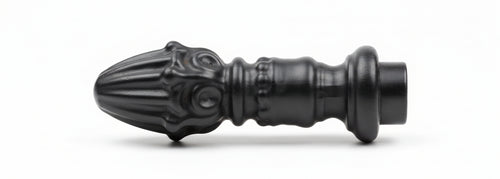 TERMINALE FINALE PER BASTONE TENDA IN FERRO BATTUTO MODELLO CARCOFINO