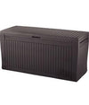 CASSAPANCA KETER EFFETTO LEGNO COMFY CM. 116X44X57H 270 LT.