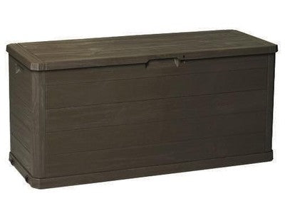 BAULE CASSAPANCA CONTENITORE MULTIUSO WOODY'S IN RESINA CM.L117xP45xH56