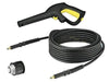 TUBI TUBO ALTA PRESSIONE + PISTOLA KARCHER PER IDROPULITRICE