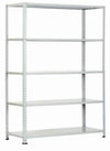 KIT SCAFFALI SCAFFALE IN KIT 5 PIANI IN LAMIERA VERN CM100x40x200H ASTE SPEZZATE