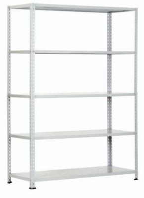 KIT SCAFFALI SCAFFALE IN KIT 5 PIANI IN LAMIERA VERN CM100x40x200H ASTE SPEZZATE