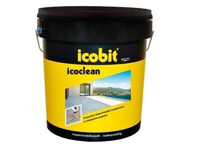 GUAINA TRASPARENTE ICOCLEAN ICOBIT IMPERMEABILIZZANTE
