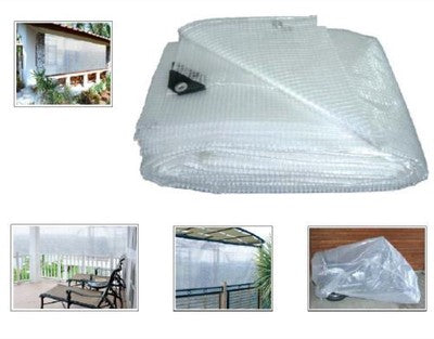 TELO RETINATO MULTIUSO IN PVC CON OCCHIELLI MT. 6X6