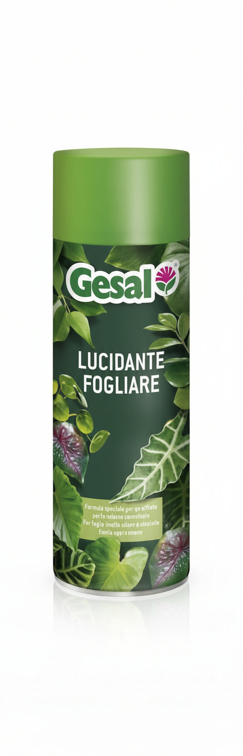 LUCIDANTE FOGLIARE SPRAY GESAL ML.250 PIANTE GIARDINO