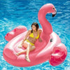 ISOLA FENICOTTERO GRANDE CAVALCABILE GONFIABILE INTEX PER MARE CM. 203X196X124H