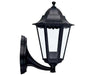 LANTERNA NEW YORK MINERVA CON BRACCIO LANTERNE ILLUMINAZIONE CM.L22xP22xH38